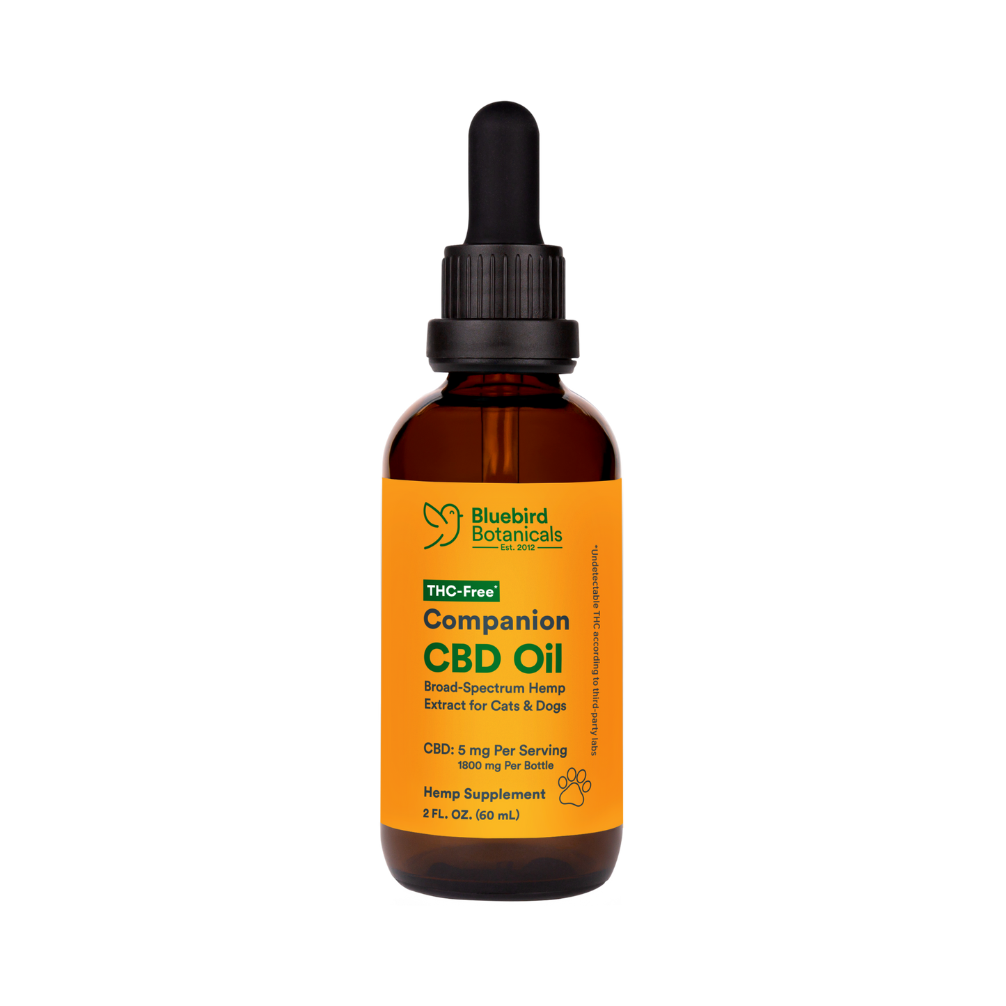 CBD Oil for Pets  Bluebird Botanicals   