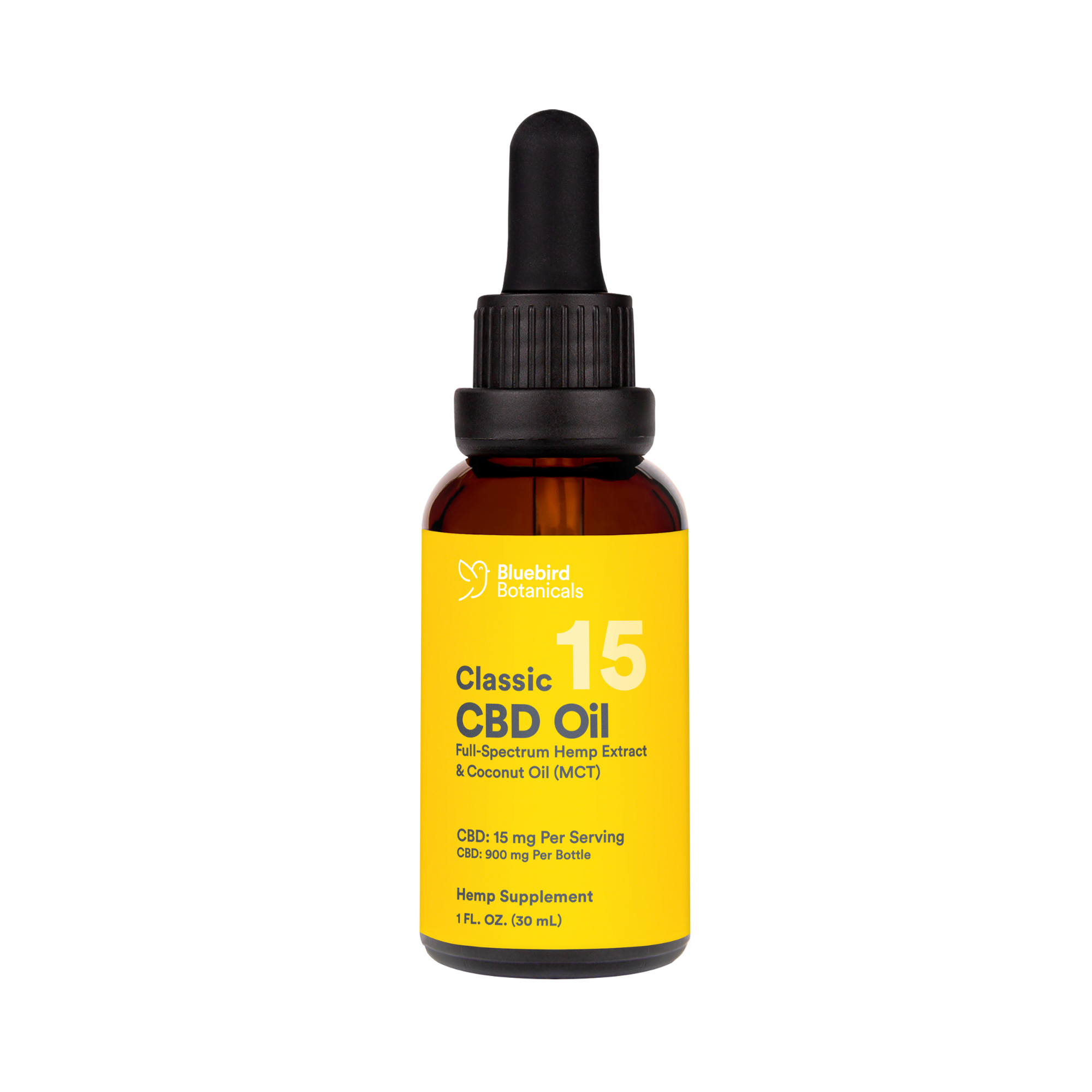 Classic CBD Oil – Bluebird Botanicals