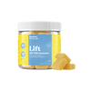 Lift Gummies - Lemon | 5mg Delta-9 THC + 5mg CBD