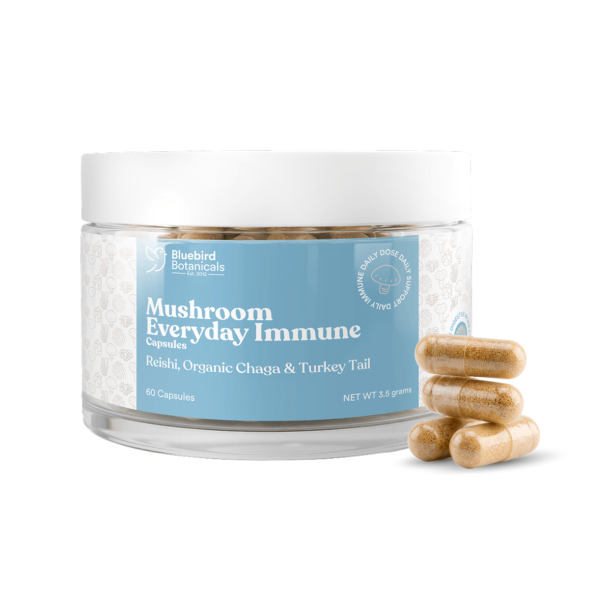 Mushroom Everyday Immune Capsules