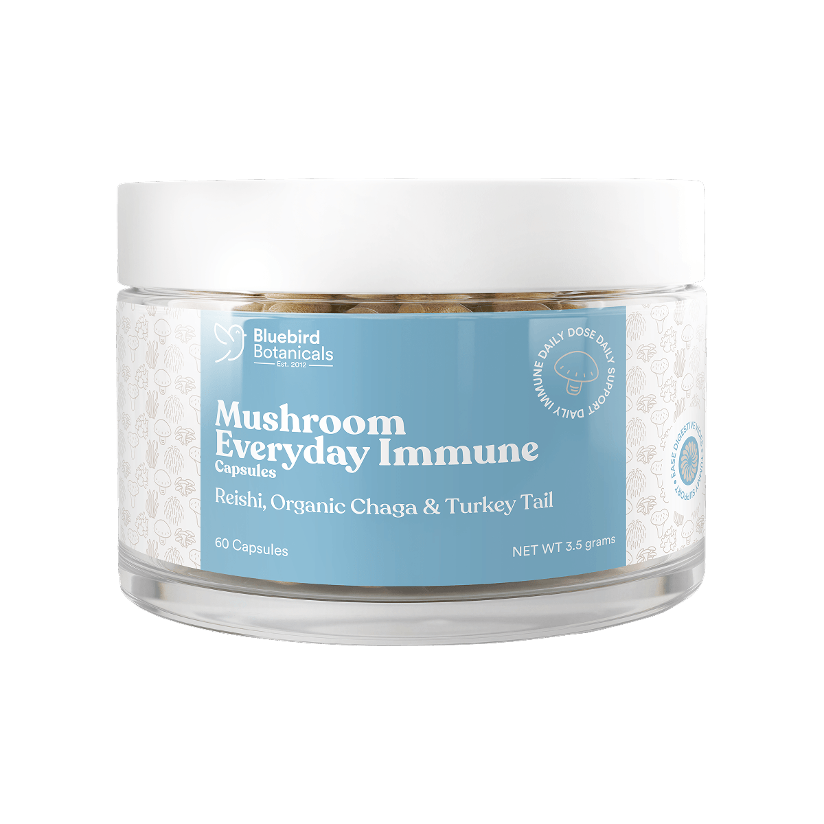 Mushroom Everyday Immune Capsules