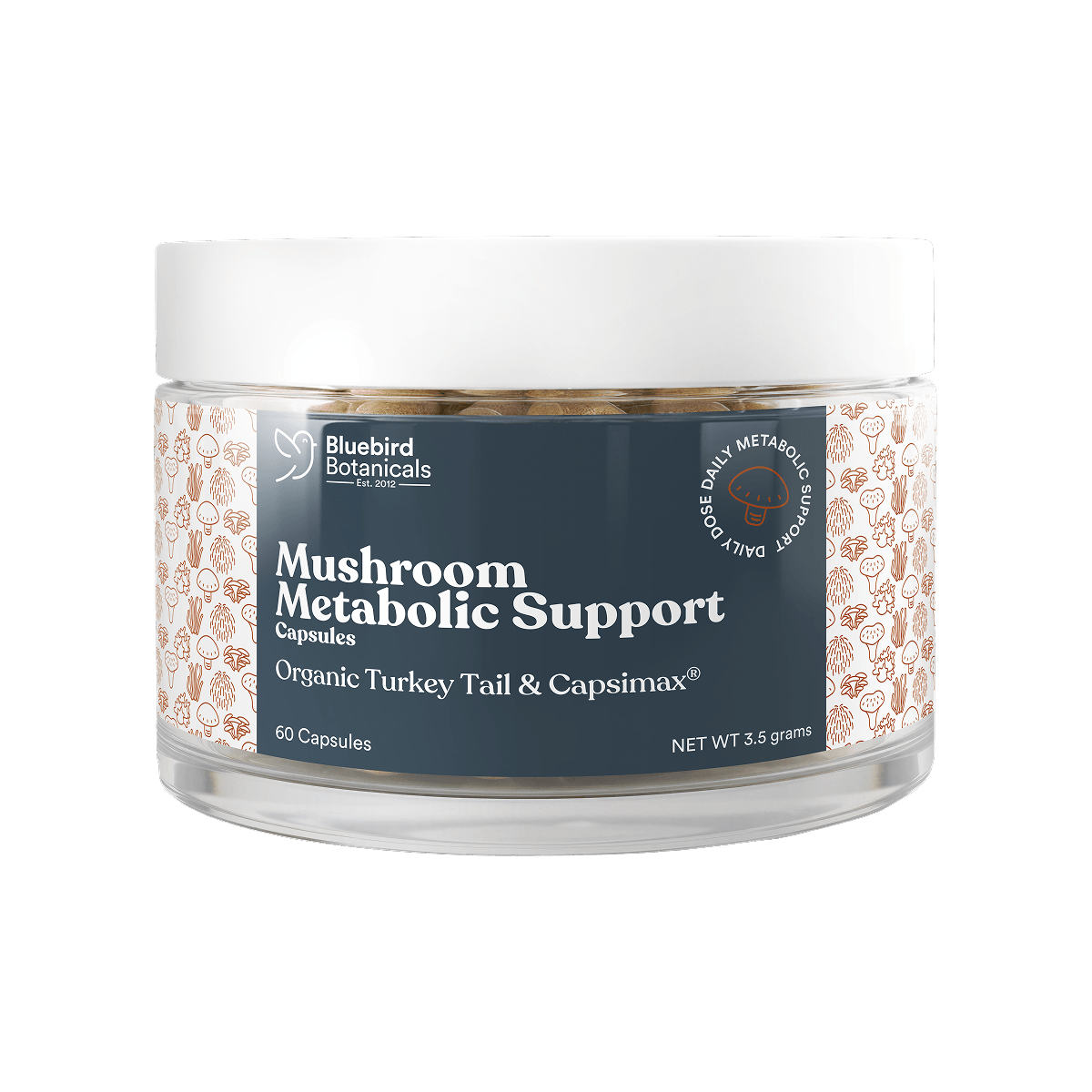 Mushroom Metabolic Support Capsules
