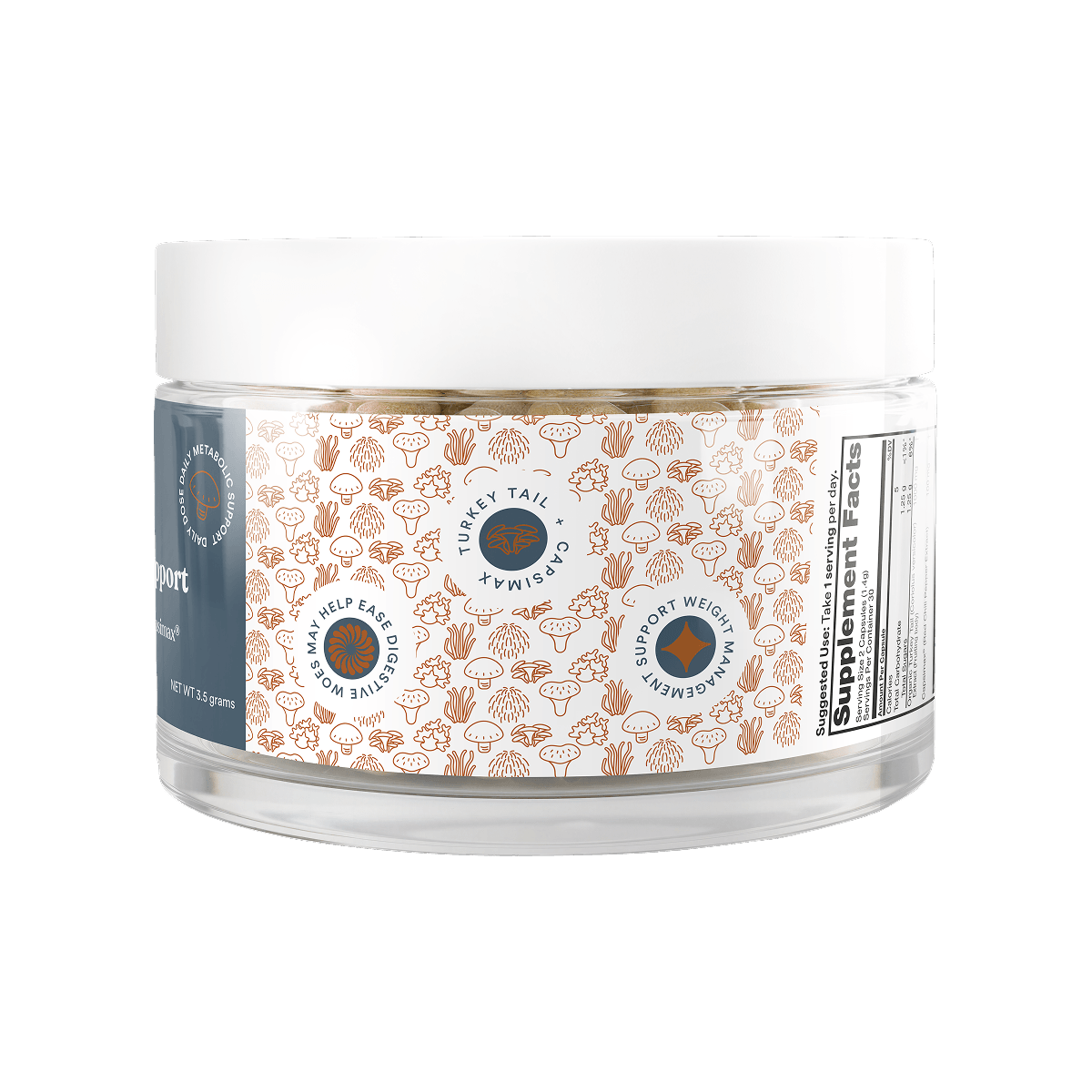 Mushroom Metabolic Support Capsules