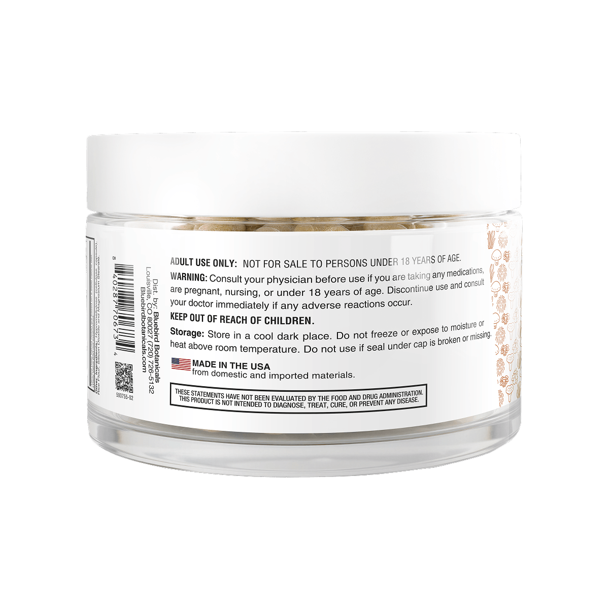 Mushroom Metabolic Support Capsules