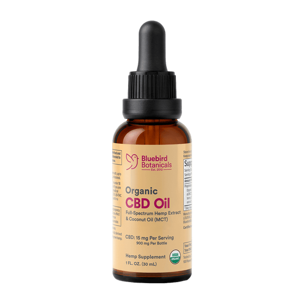 シリウスCBDオイル Organic CBD Oil & Extract | Bluebird Botanicals