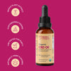 Bluebird Botanicals Organic CBD Oil Hemp Extract Oil Product Highlights