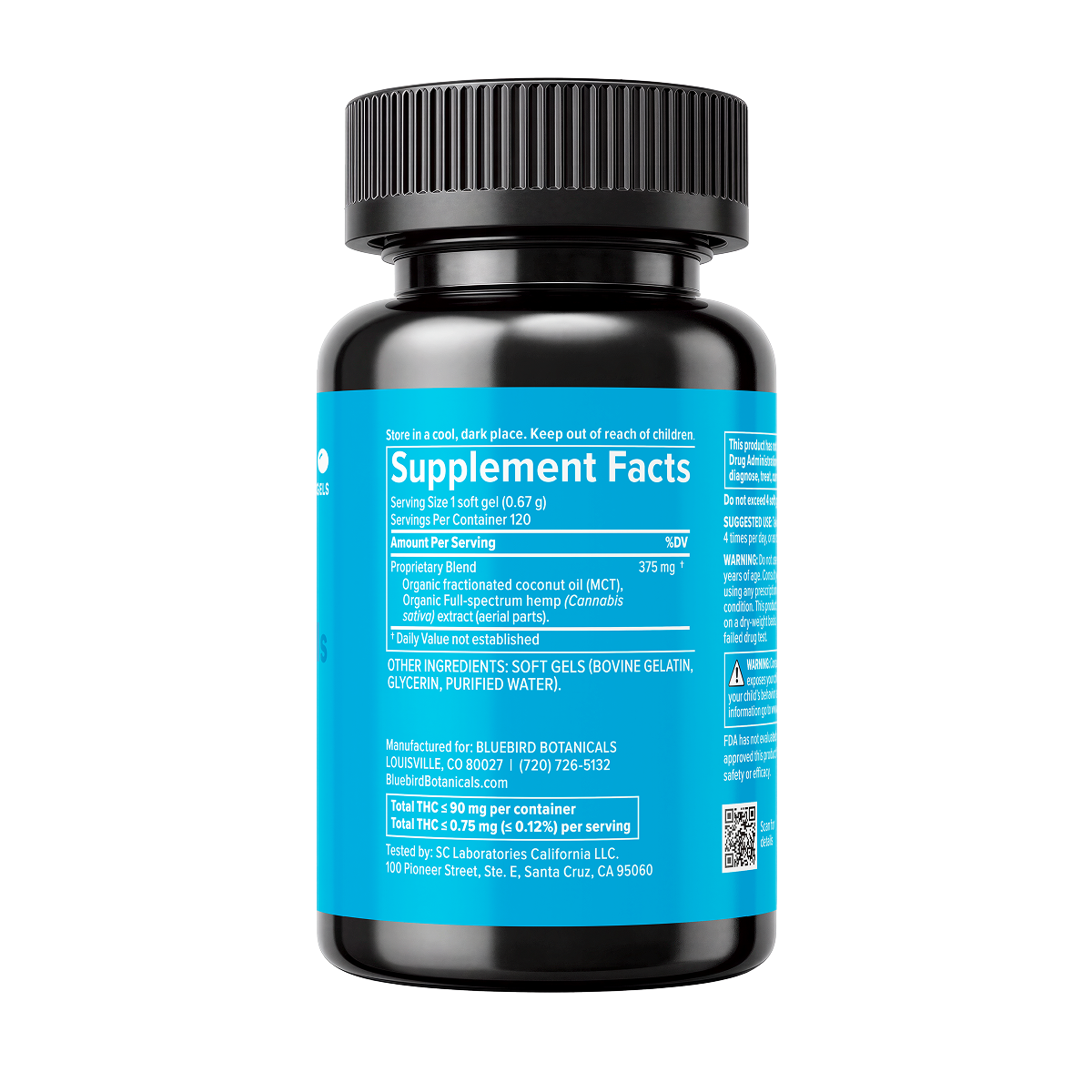 Classic CBD Oil Soft Gels