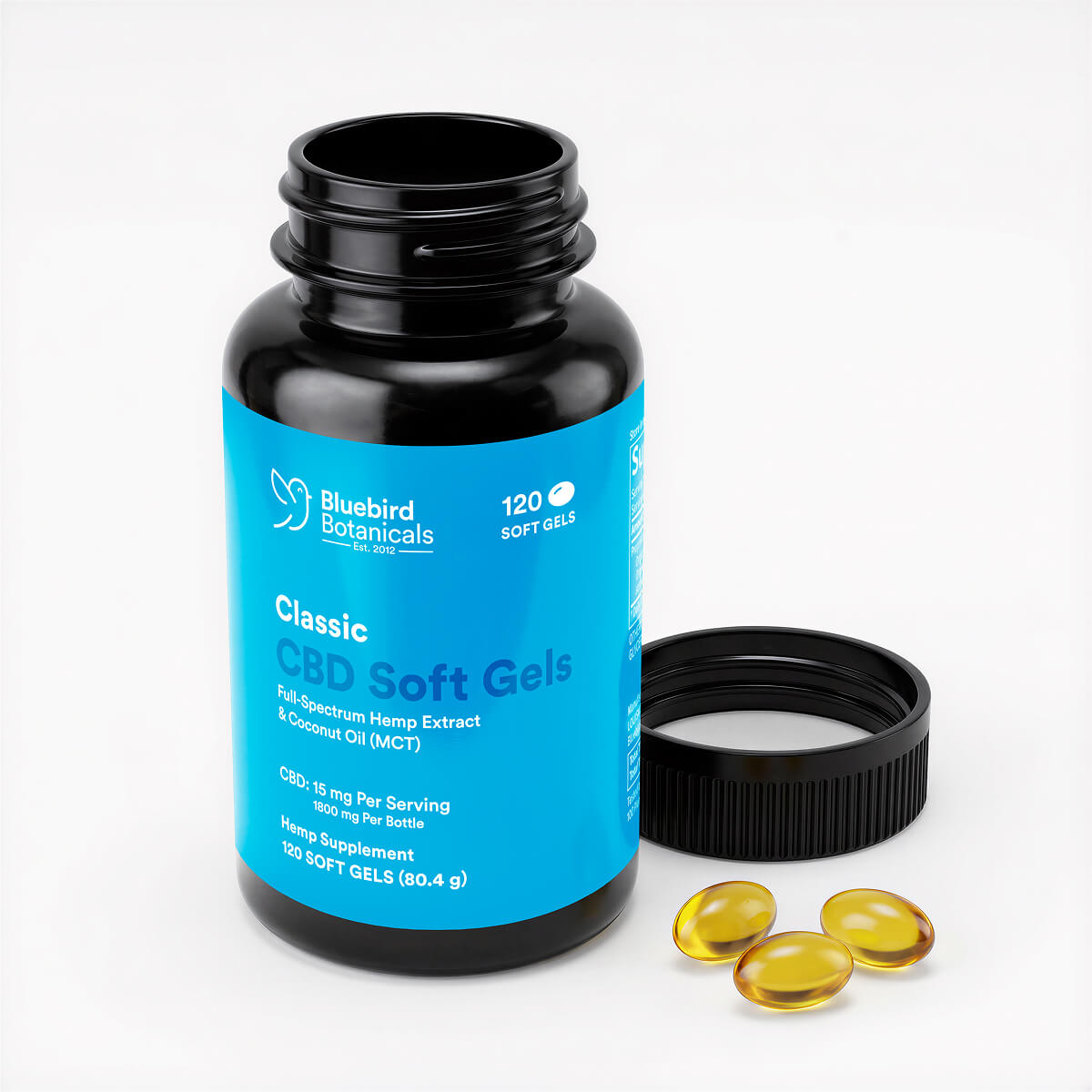 Classic CBD Oil Soft Gels