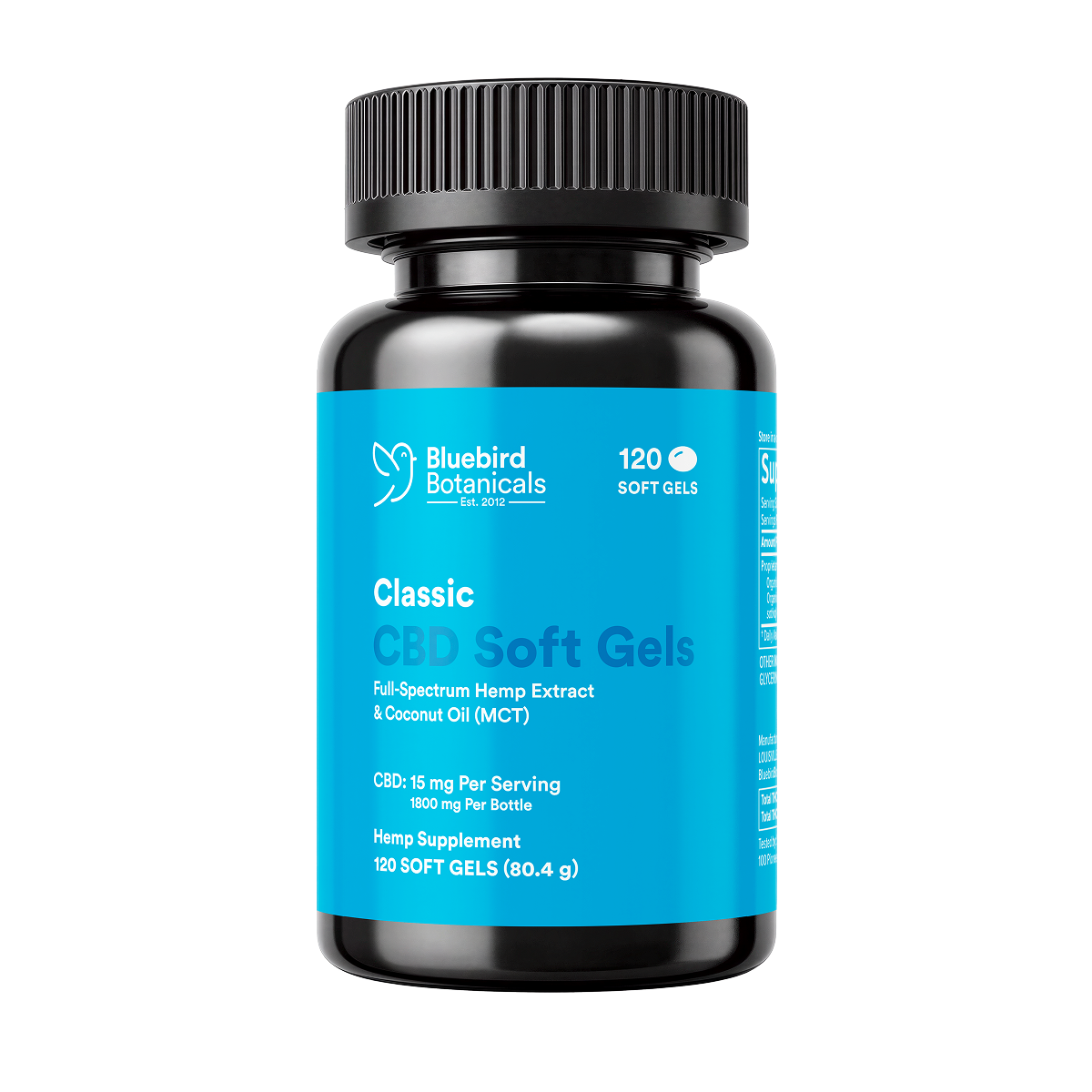 Classic CBD Oil Soft Gels