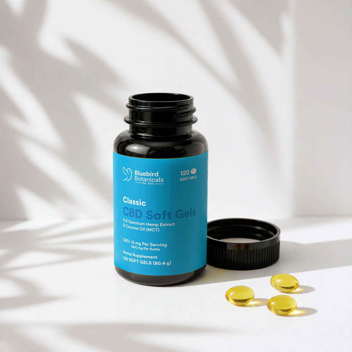 Classic CBD Oil Soft Gels
