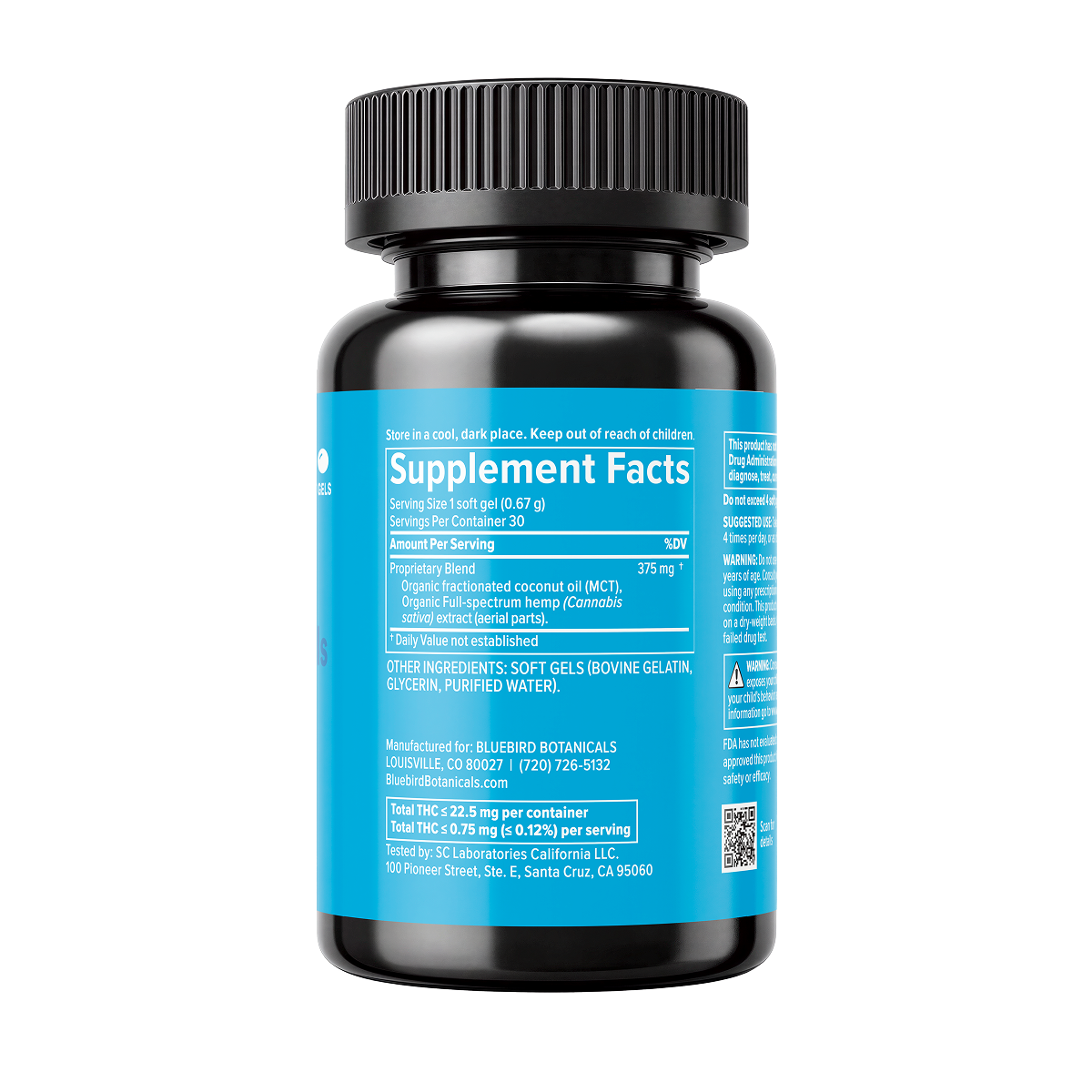 Classic CBD Oil Soft Gels