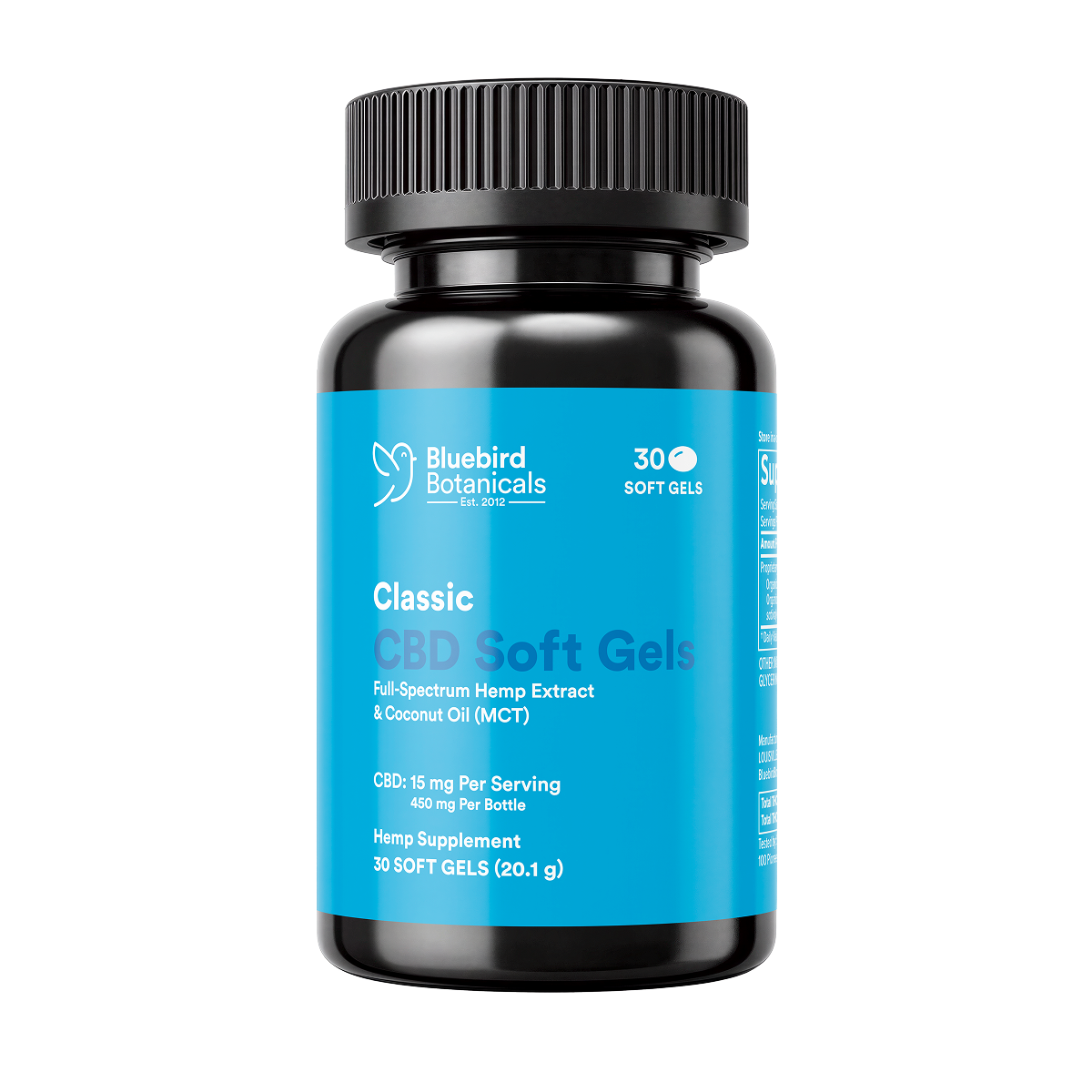 Classic CBD Oil Soft Gels