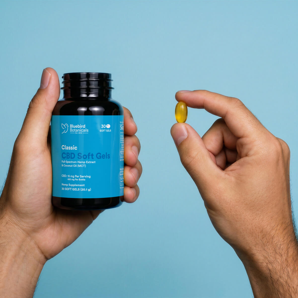 Classic CBD Oil Soft Gels