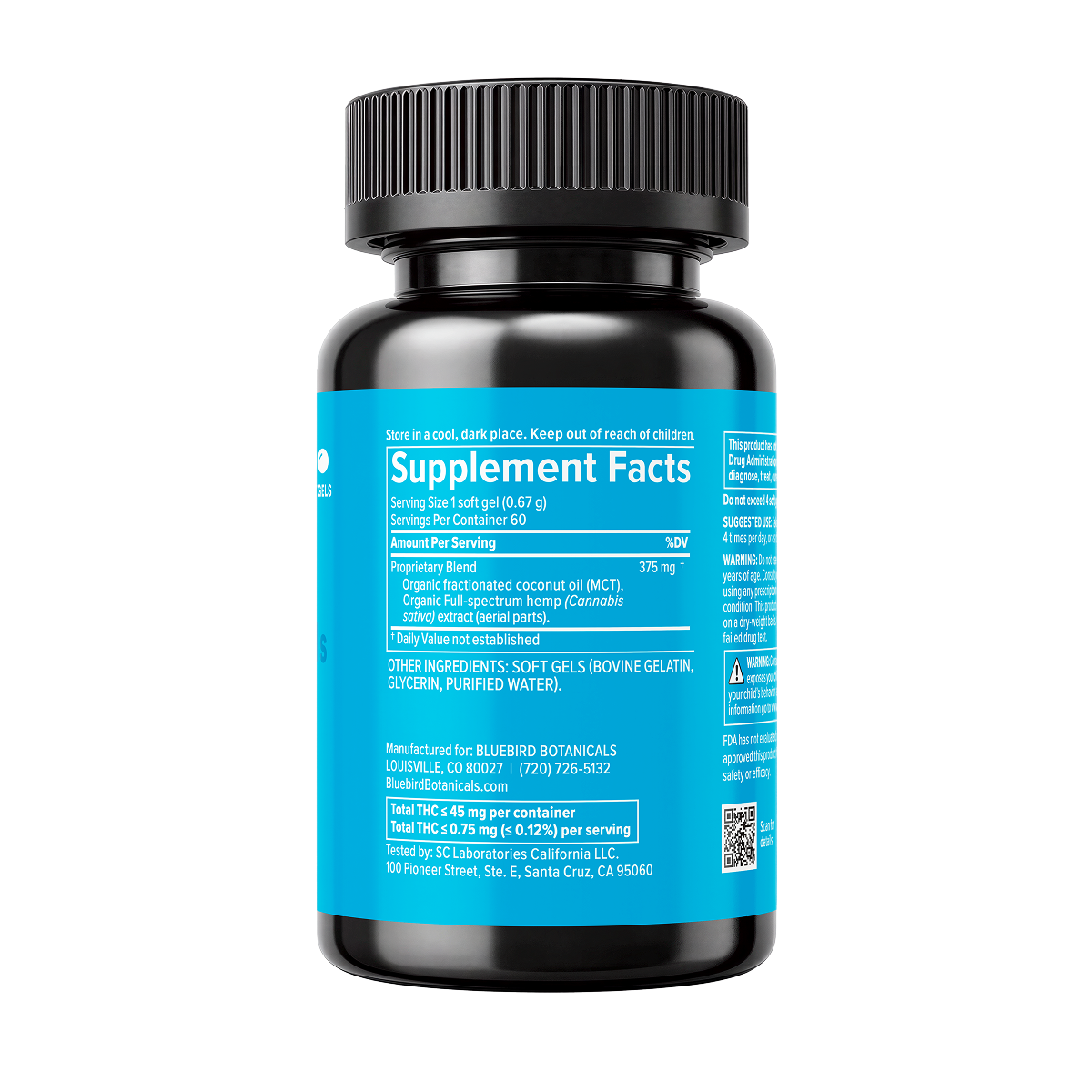 Classic CBD Oil Soft Gels