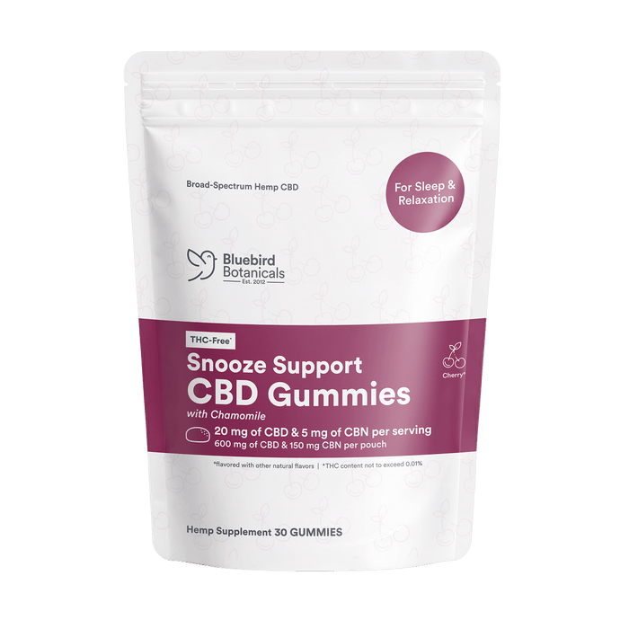 Snooze Support CBD Gummies