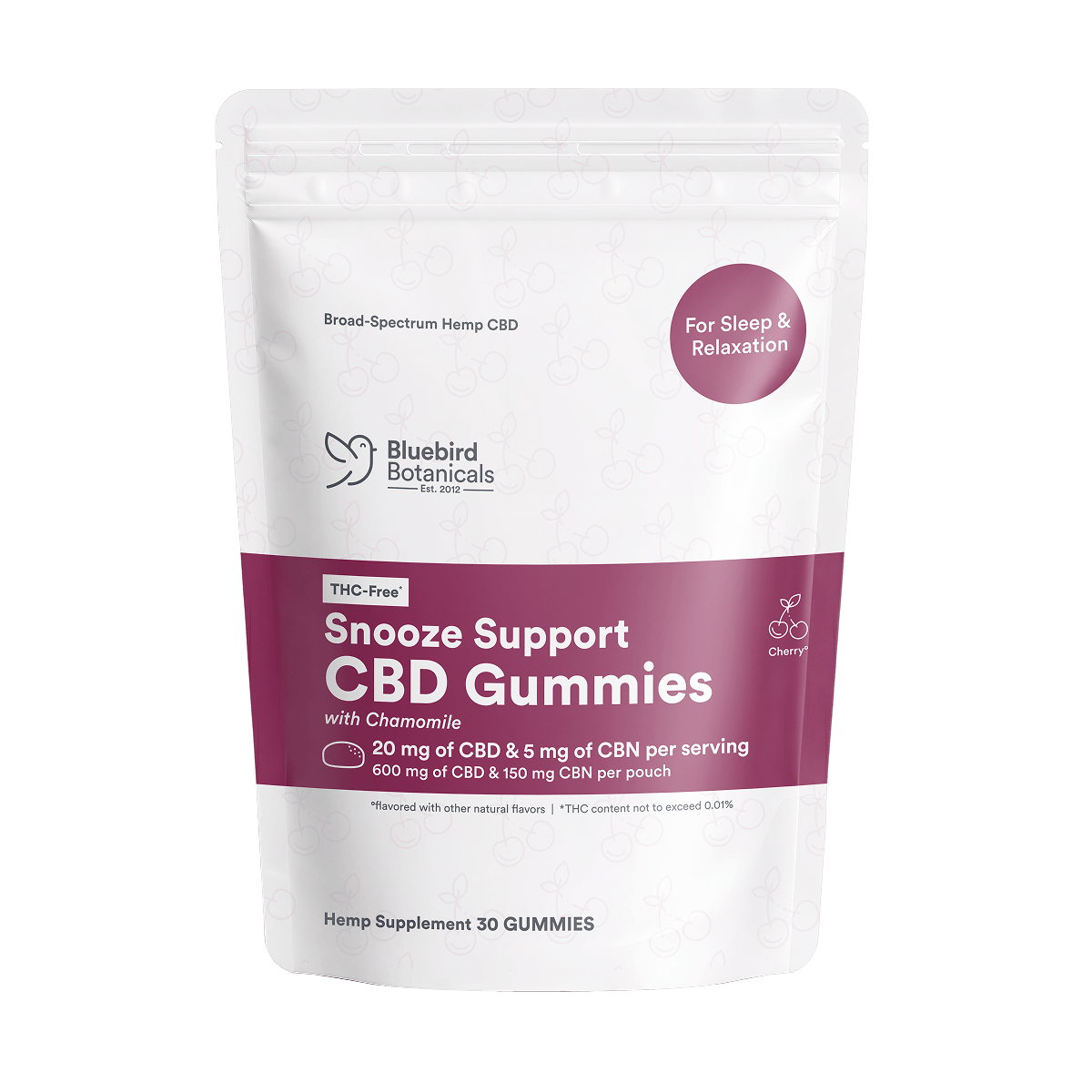 Snooze Support CBD Gummies