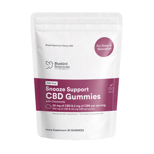 Snooze Support CBD Gummies