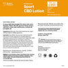 Sport CBD Lotion