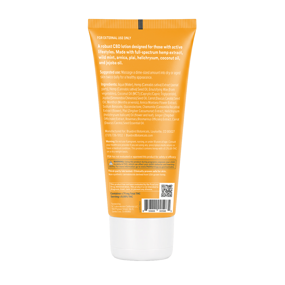 Sport CBD Lotion