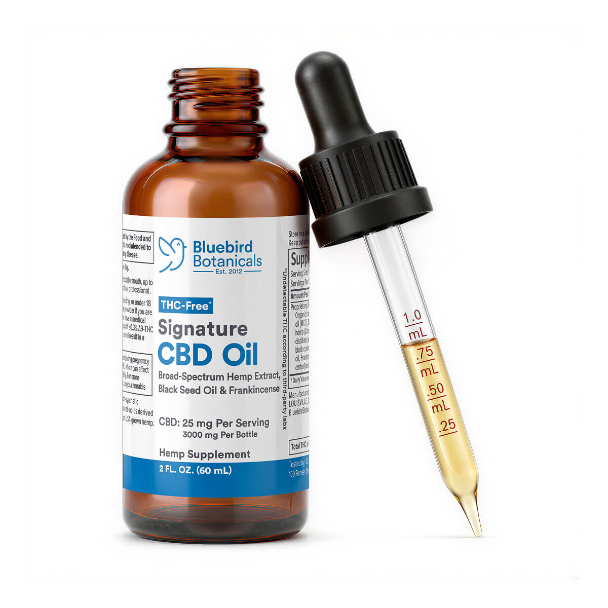 THC Free Signature CBD Oil