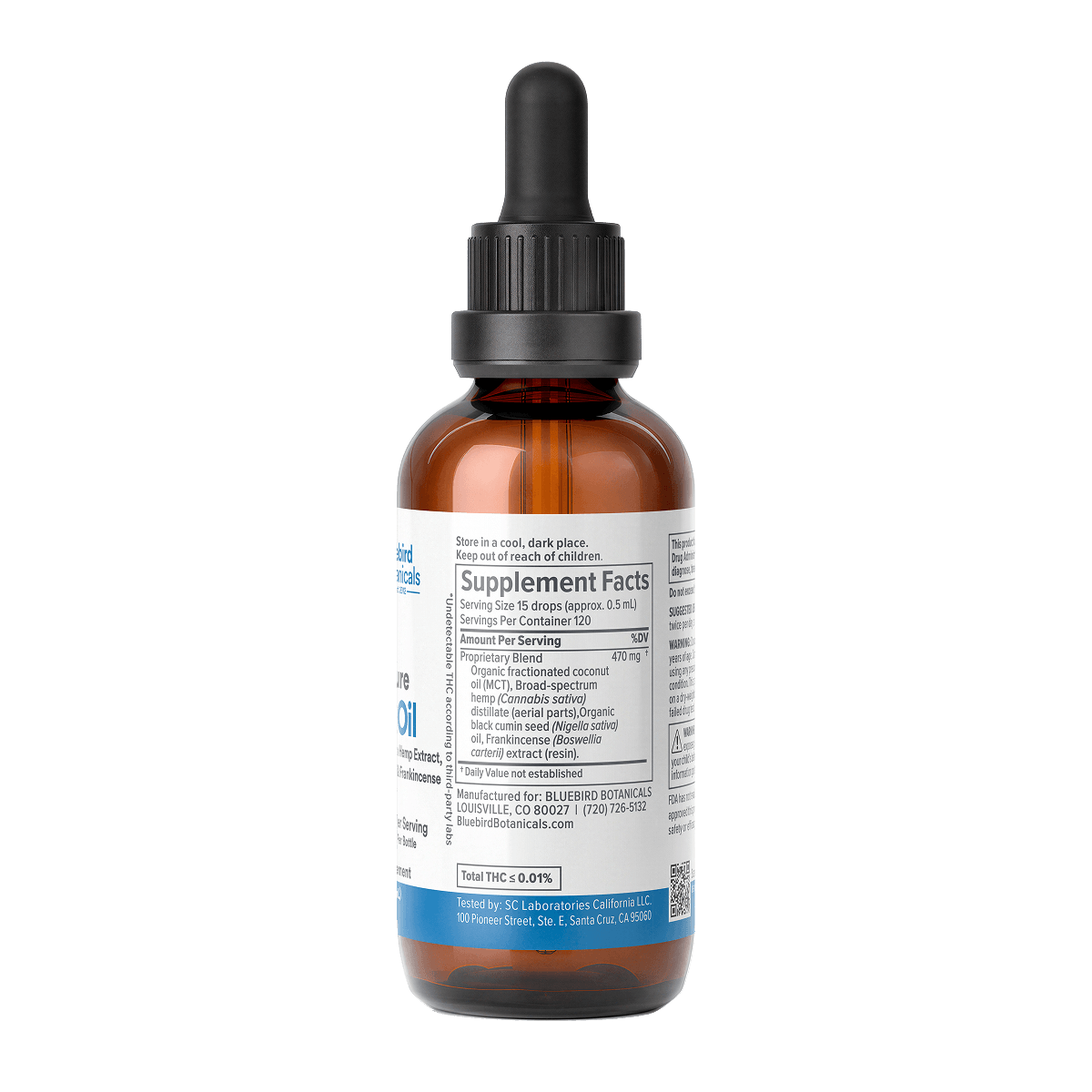 THC Free Signature CBD Oil