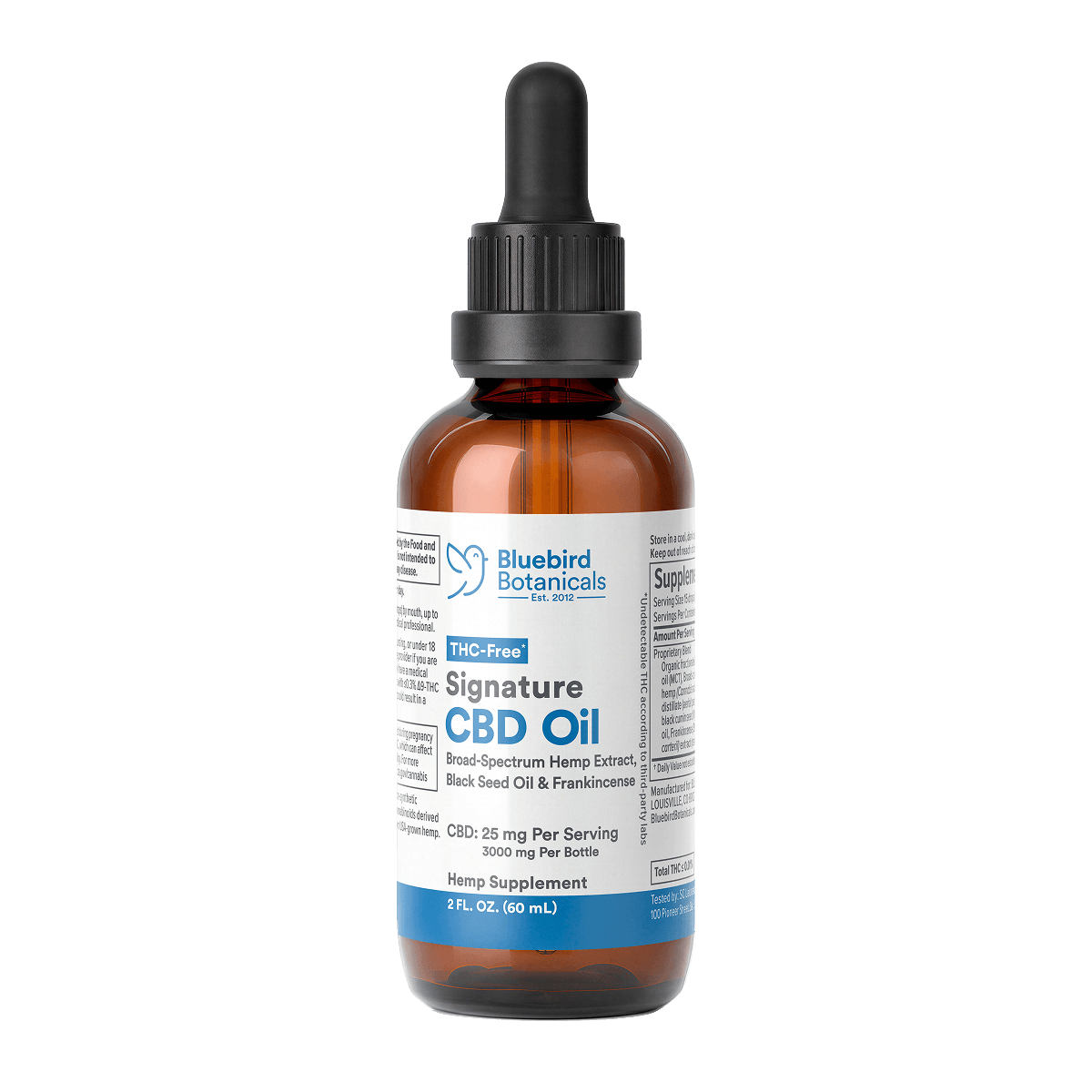 THC Free Signature CBD Oil