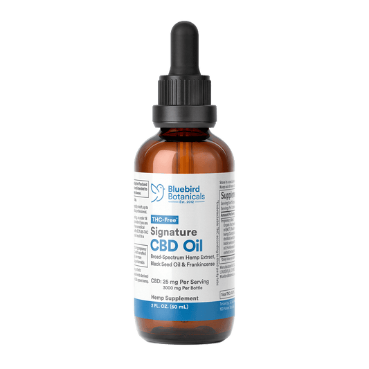 THC Free Signature CBD Oil