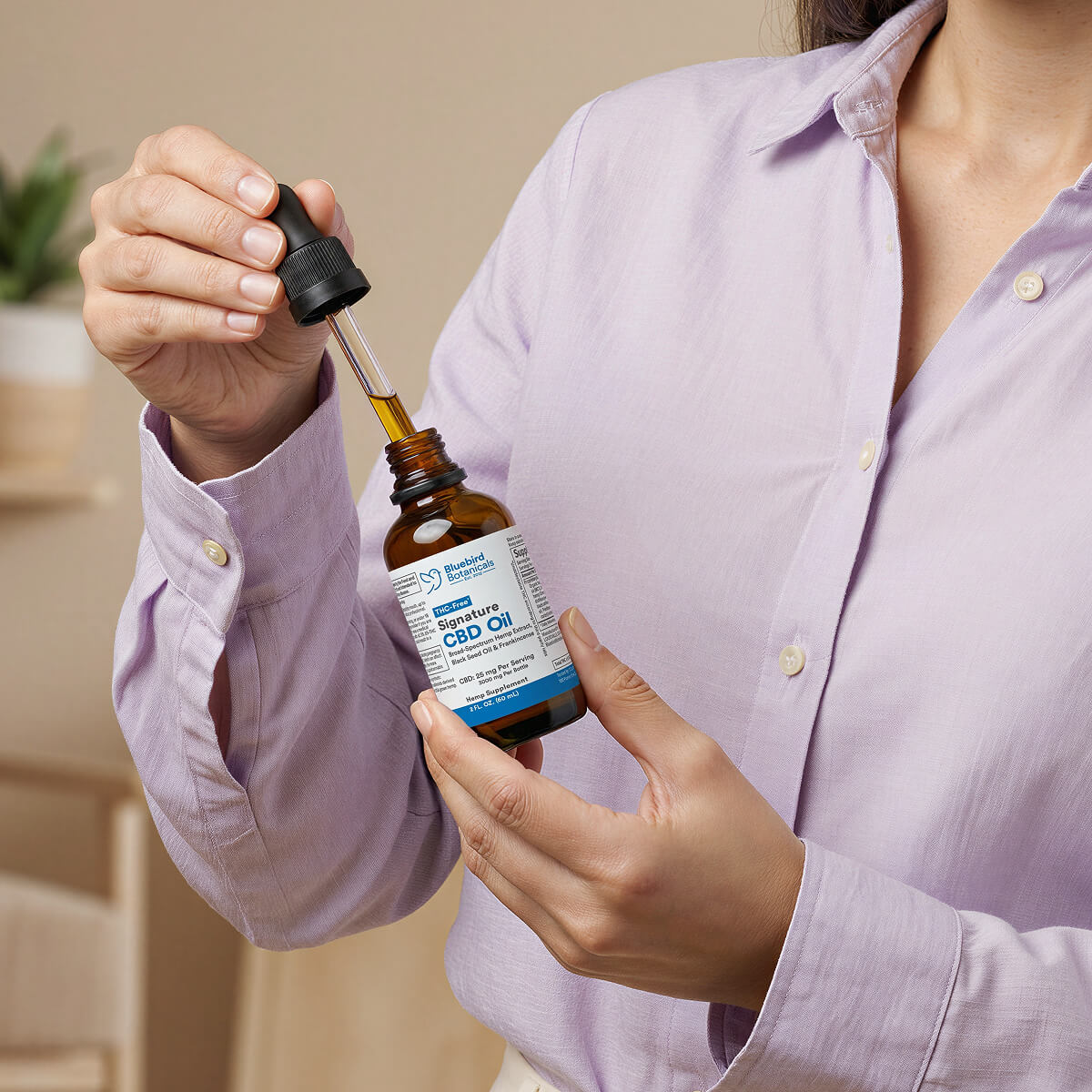 THC Free Signature CBD Oil
