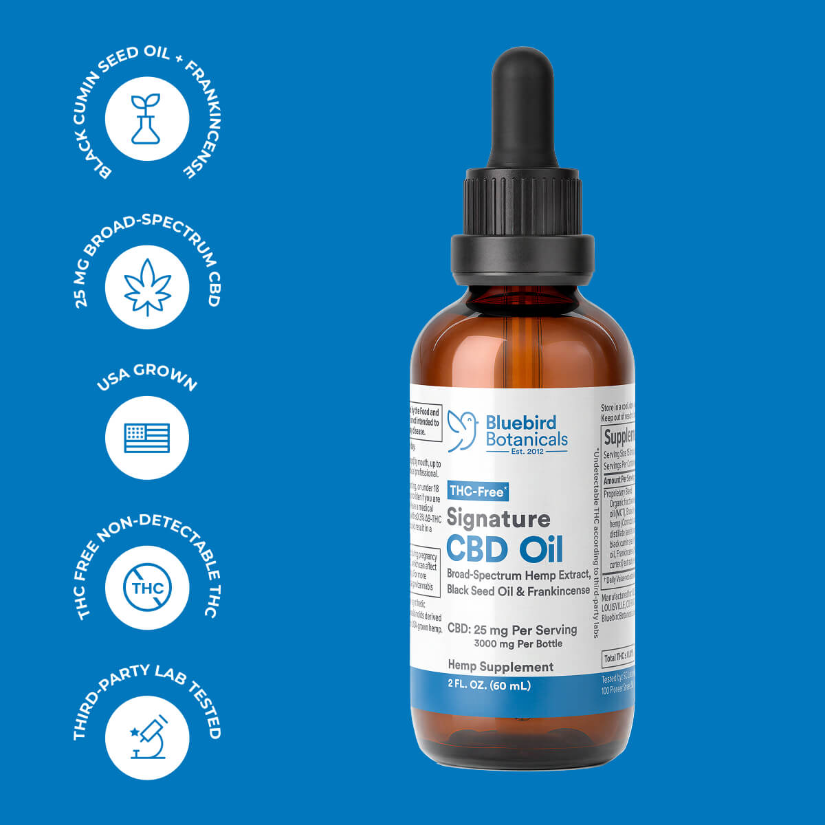 THC Free Signature CBD Oil