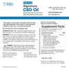 THC Free Signature CBD Oil