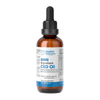 Bluebird Botanicals THC free CBD oil 25mg per serving front