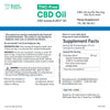 THC Free CBD Oil Facts Bluebird Botanicals