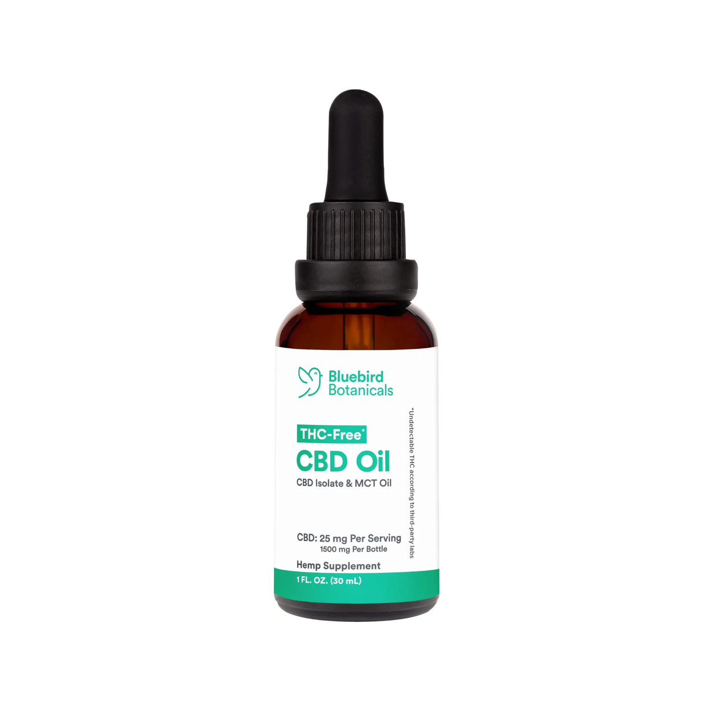 THC Free CBD Oil | CBD Isolate