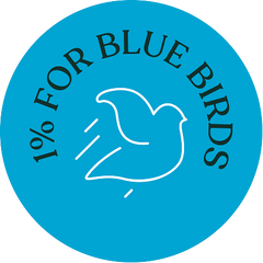 1% for blue birds