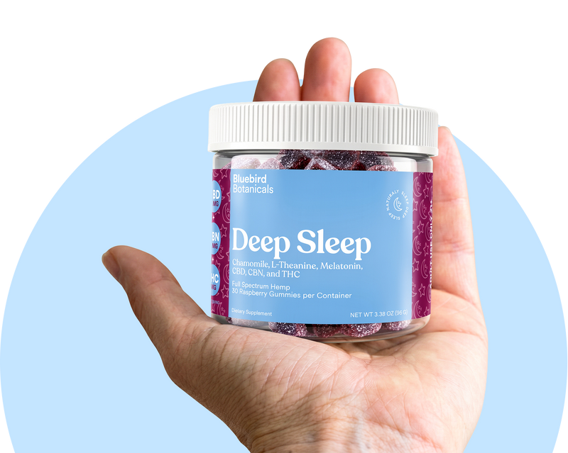 Thoughtfully Chosen Ingredients for Better Sleep
