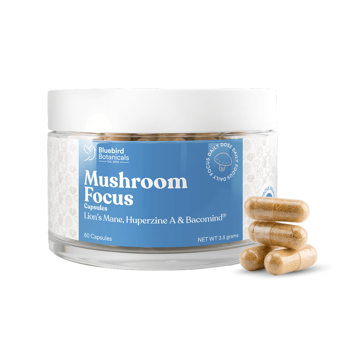 Mushroom Focus Capsules