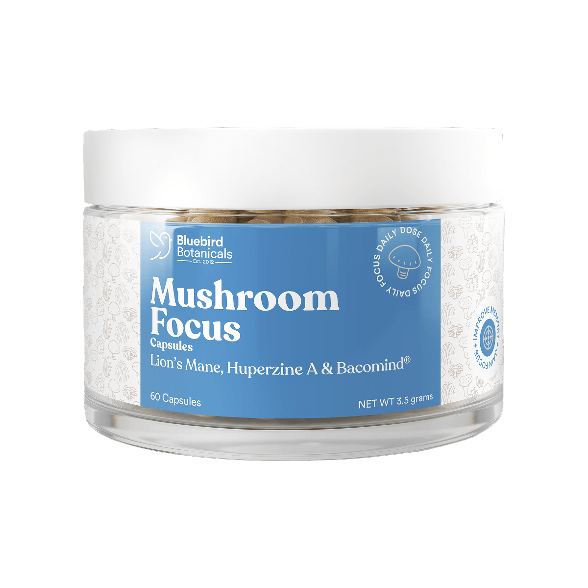 Mushroom Focus Capsules