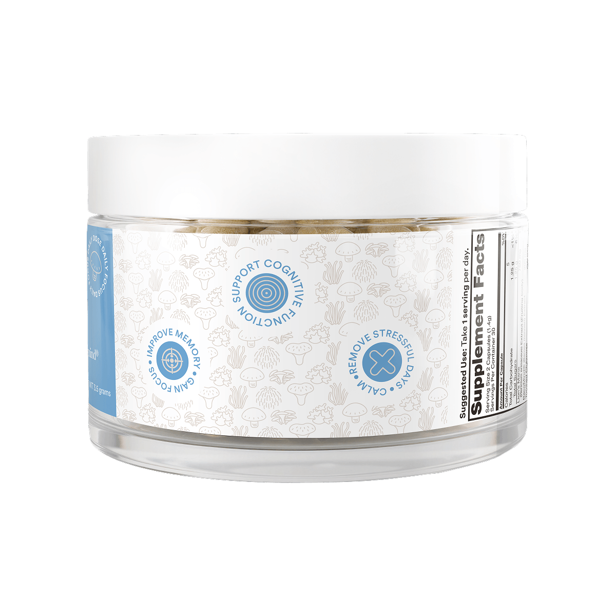 Mushroom Focus Capsules