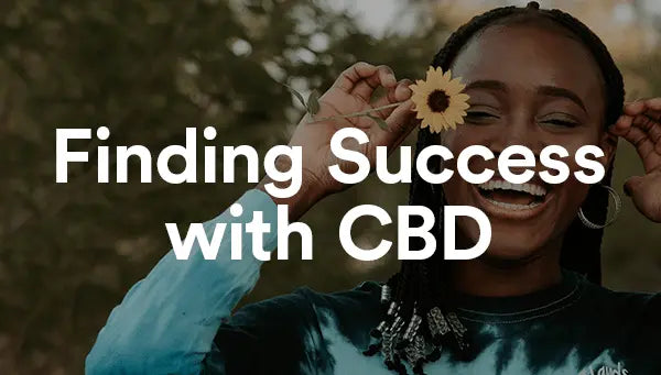 Finding Success With CBD Blog Image