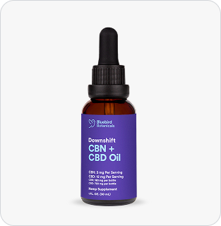 Downshift CBN + CBD Oil