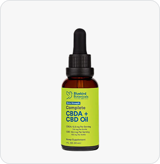 Complete CBDA + CBD Oil