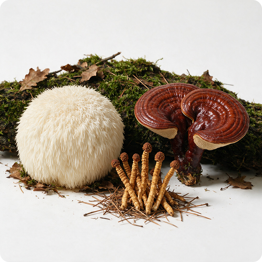 Made From American-Grown Mushrooms