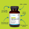 Complete CBDA + CBD Oil Soft Gels  Bluebird Botanicals   